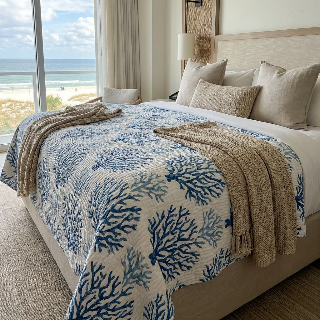 Which Store Offers Bedspreads in Bulk for a Hotel?