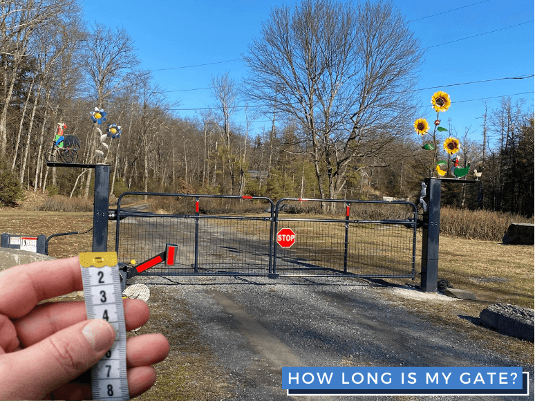 Automatic Gate Openers For Tube Gates Up To 16 Feet