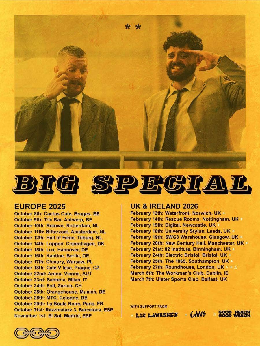 Big Special Tour Poster