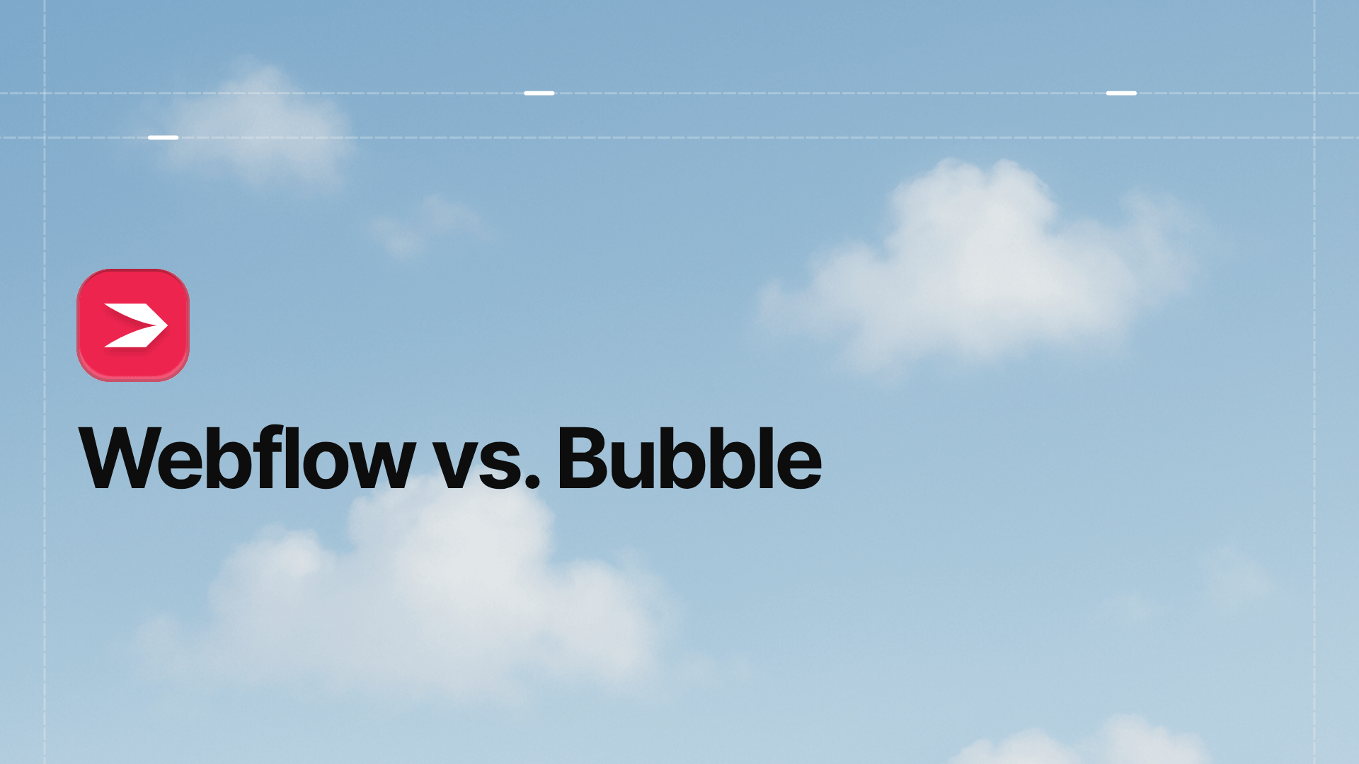 Webflow vs. Bubble