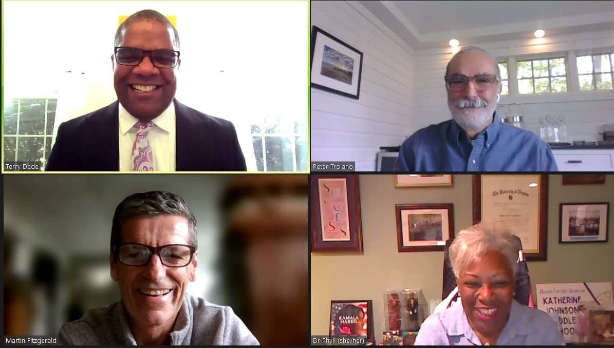 Terry Dade Successfully Defends his Dissertation Proposal