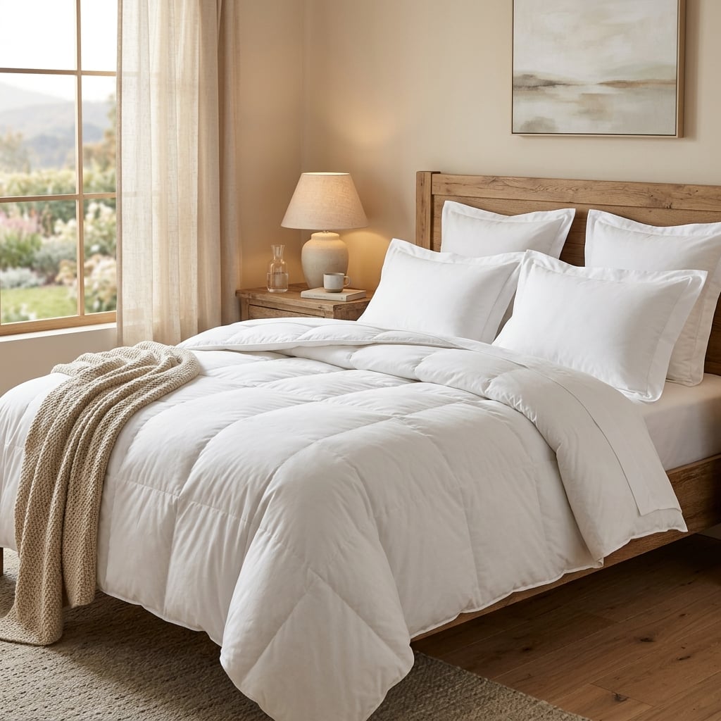 Who Sells Hotel Bedding Sets Comforters in Bulk for a Vacation Rental?