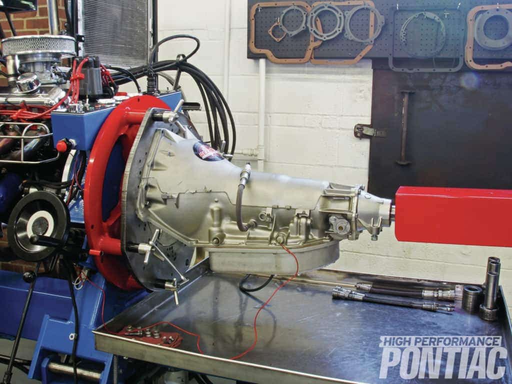 Pontiac Turbo 400 Upgrades GearStar Performance Transmissions while you ride