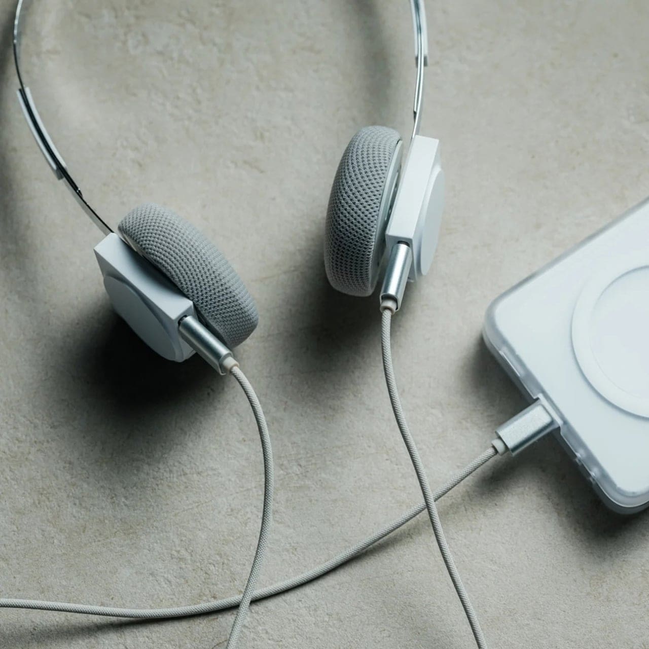 StillFrame Headphones shown in a professional workspace