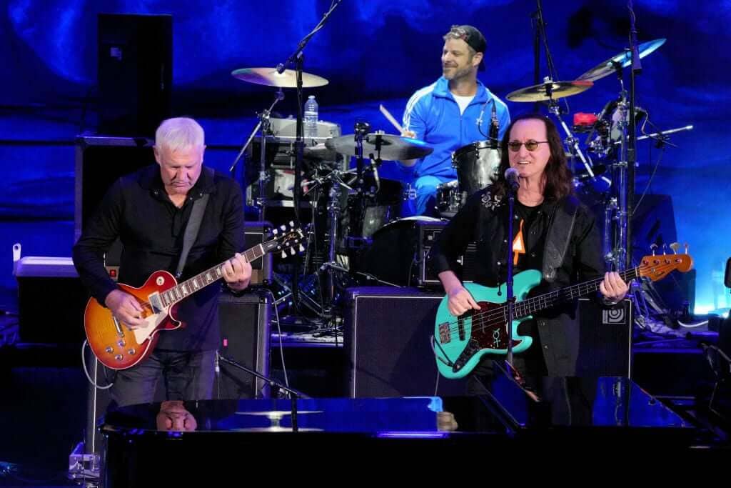 Rush Expands Reunion Tour to Europe & South America for 2027 Shows