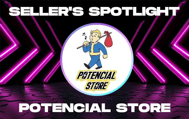 Seller Spotlight: Potencial Store – Your Fallout 76 Survival Partner