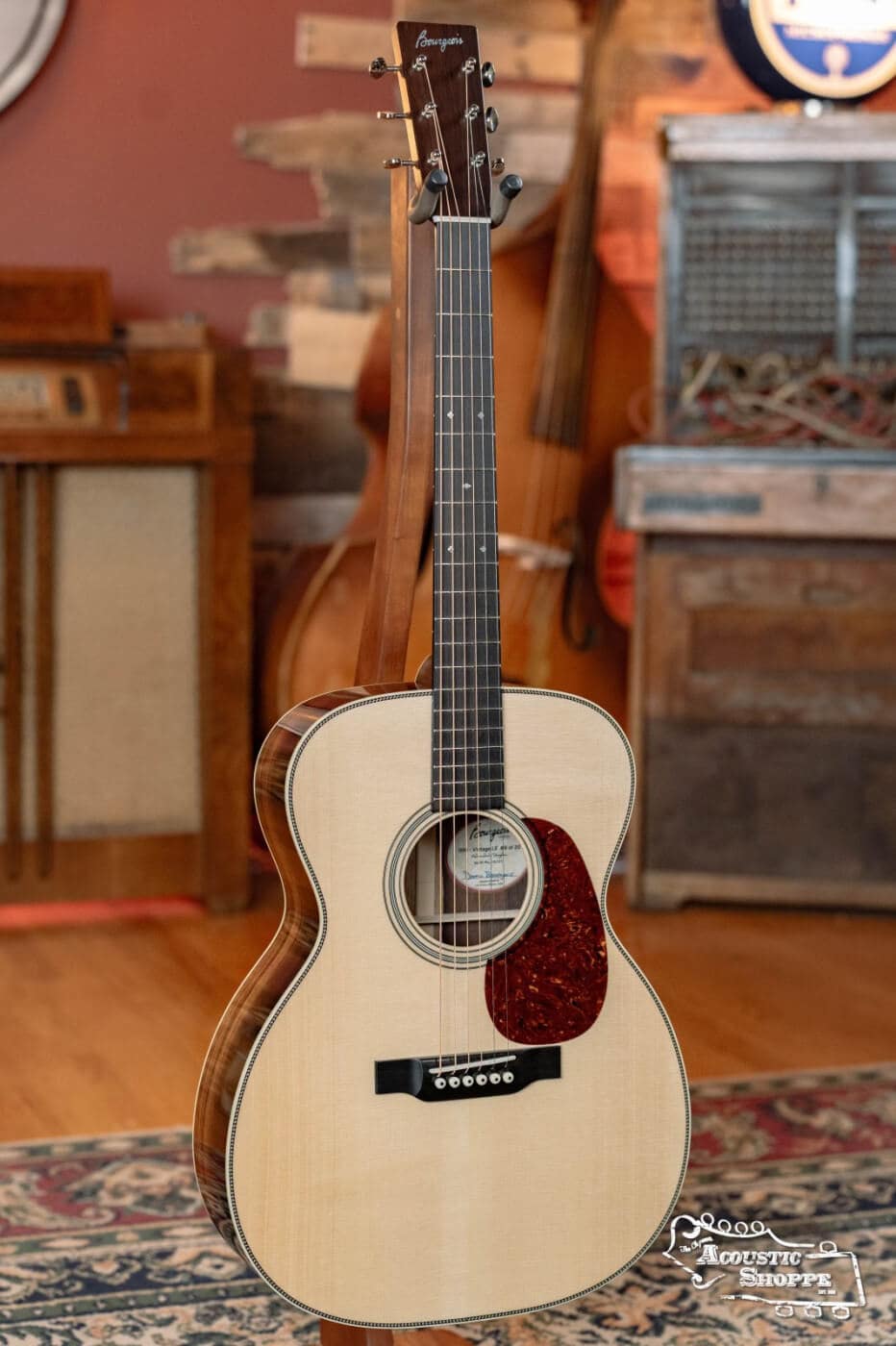 Bourgeois Custom Vintage Heirloom OO: The Ultimate Guitar