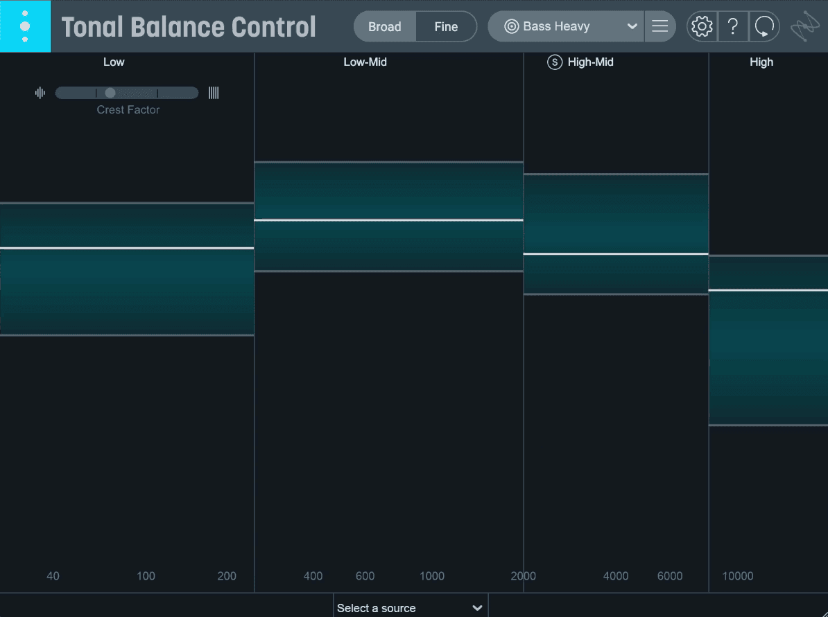 Tonal Balance Control