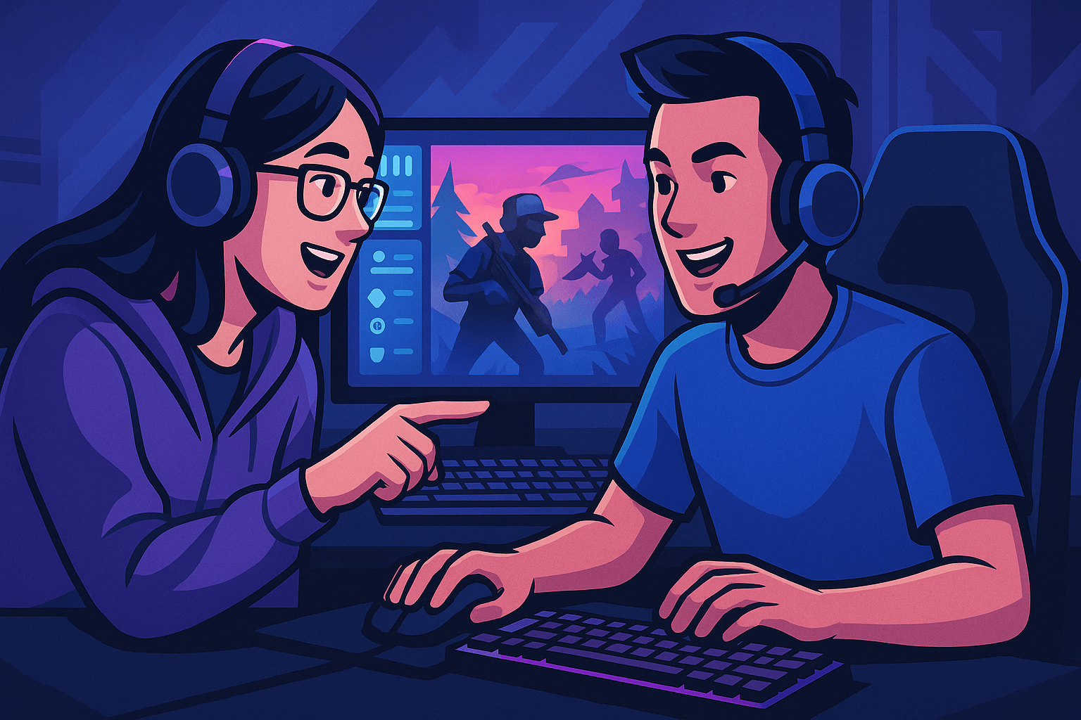 การเล่นแบบ Duo คุ้มค่าหรือไม่? 5 วิธีที่การฝึกสอนสามารถเปลี่ยนรูปแบบการเล่นของคุณได้