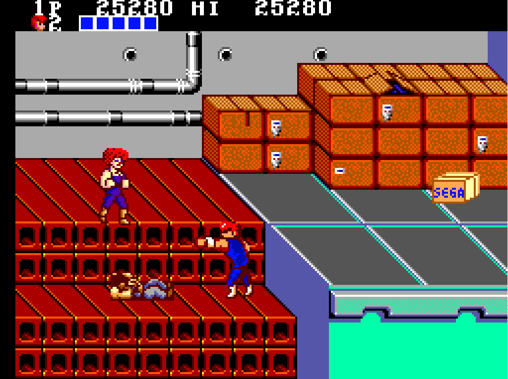 Double Dragon SMS