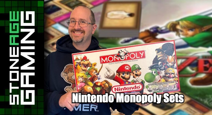 Stone Age Gaming: Nintendo Monopoly Sets