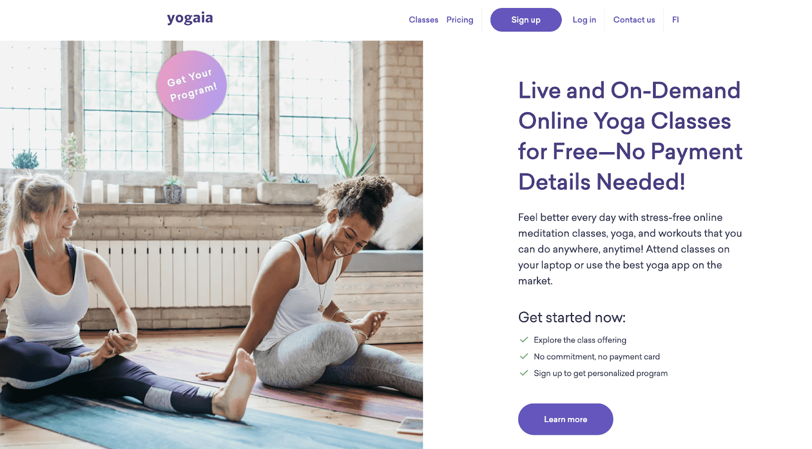 yoga apps for seniors