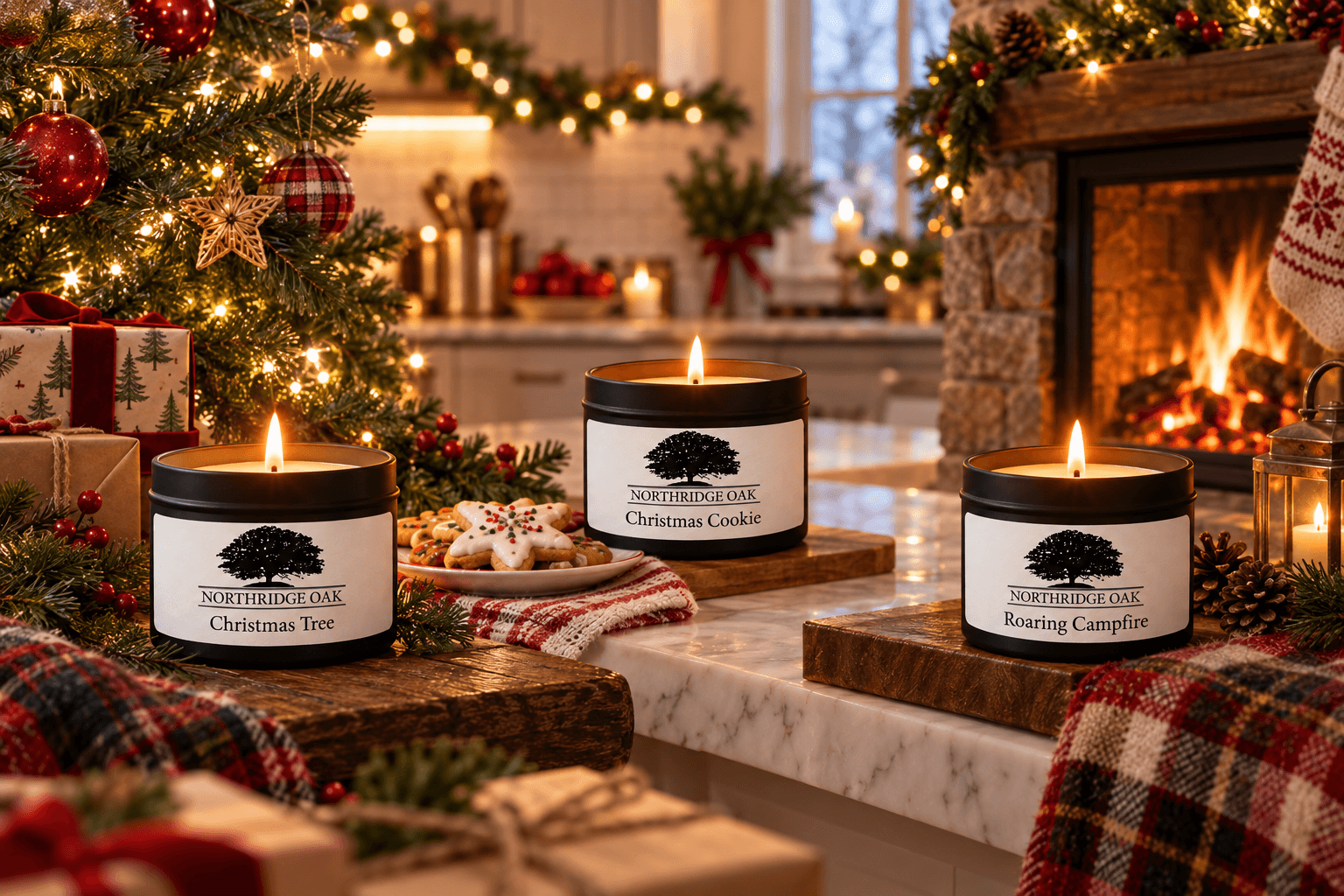 How to Make Your House Smell Like Christmas