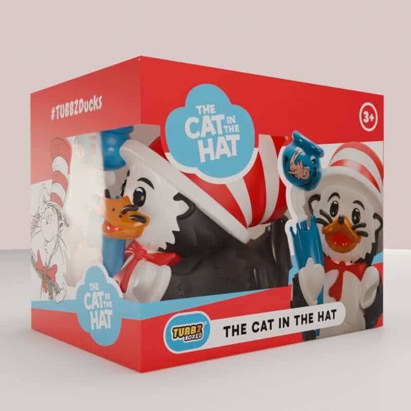 The Cat in the Hat franchise available from TUBBZ UK