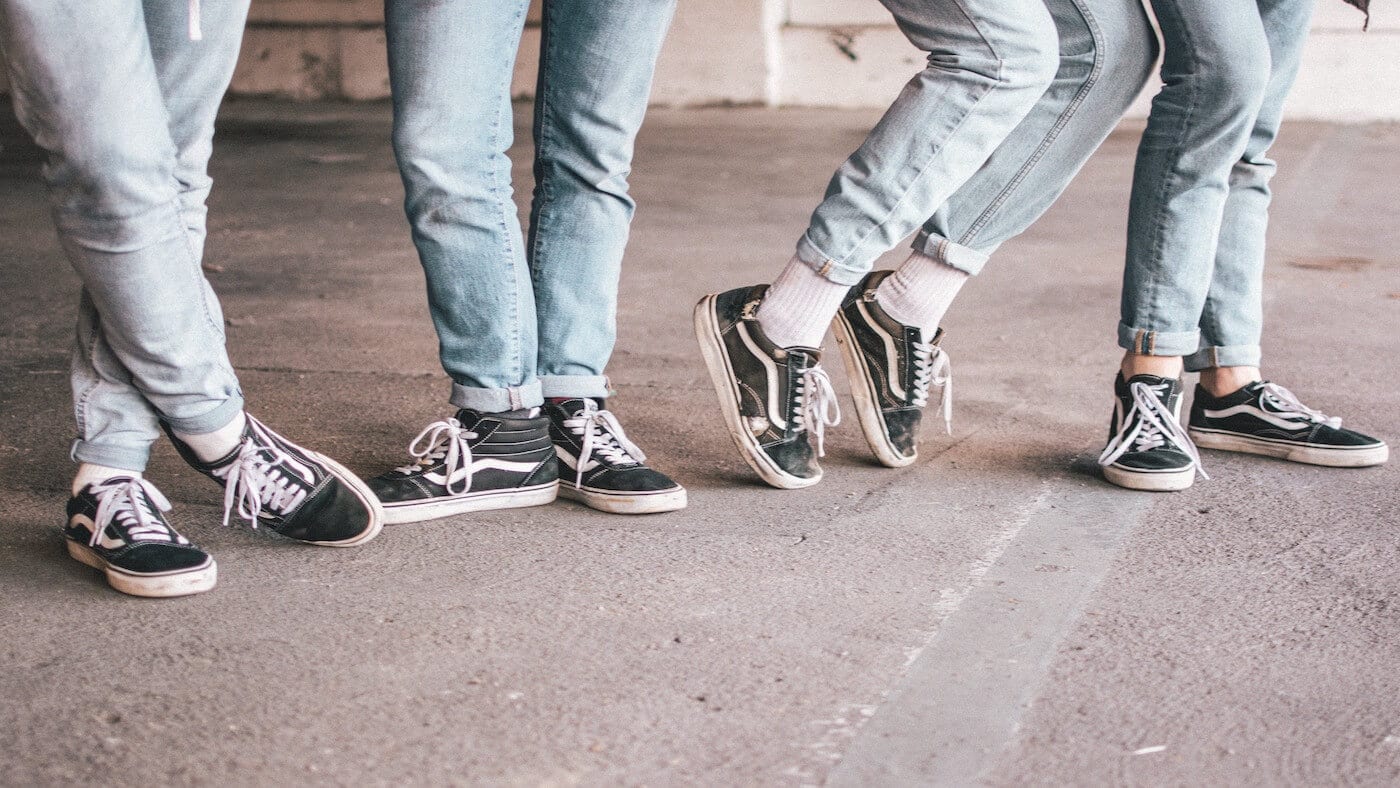 The Best Walking Shoes for College Students