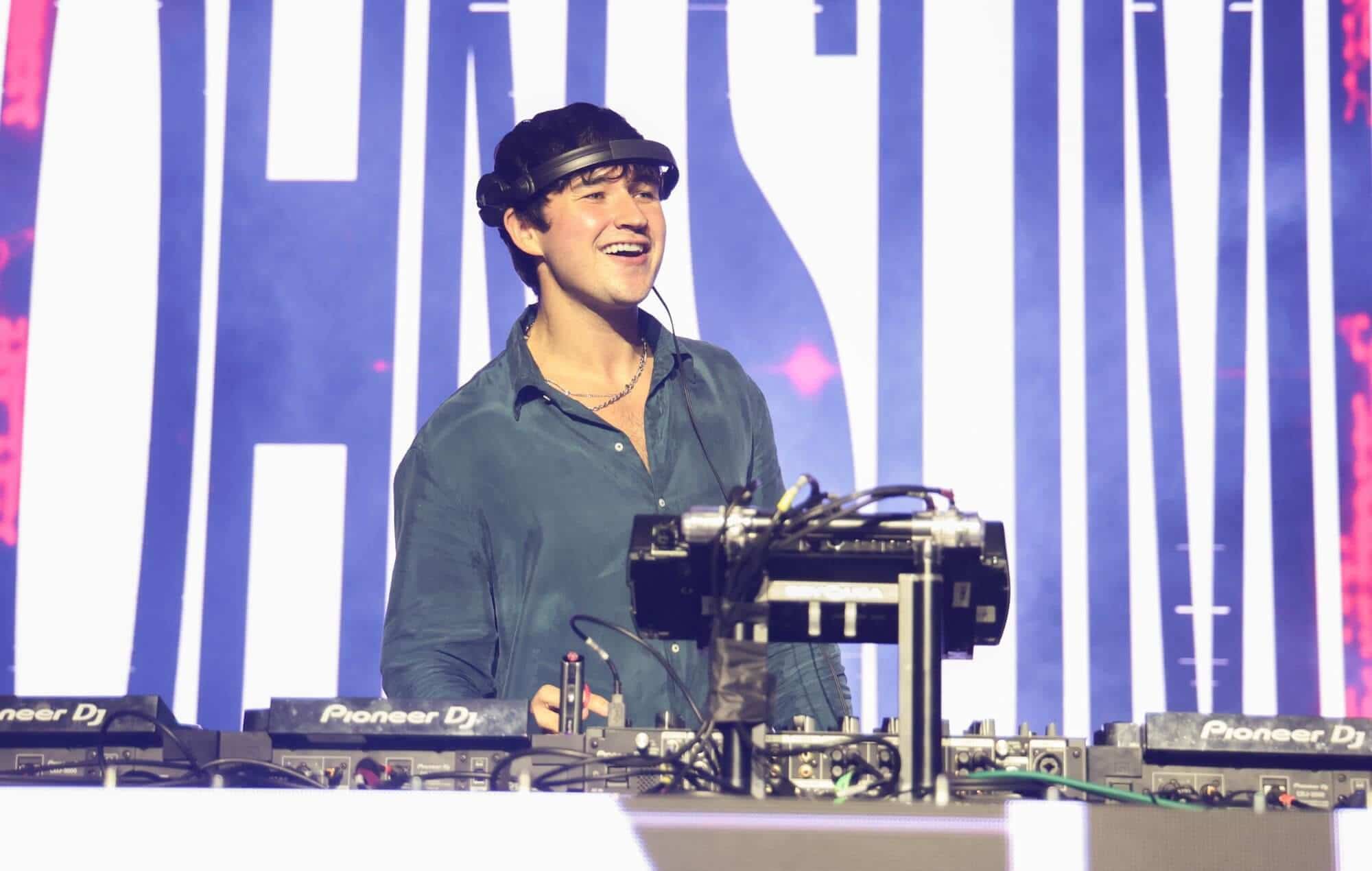 Who is John Summit? The DJ Responds Before Headlining Lollapalooza 2026