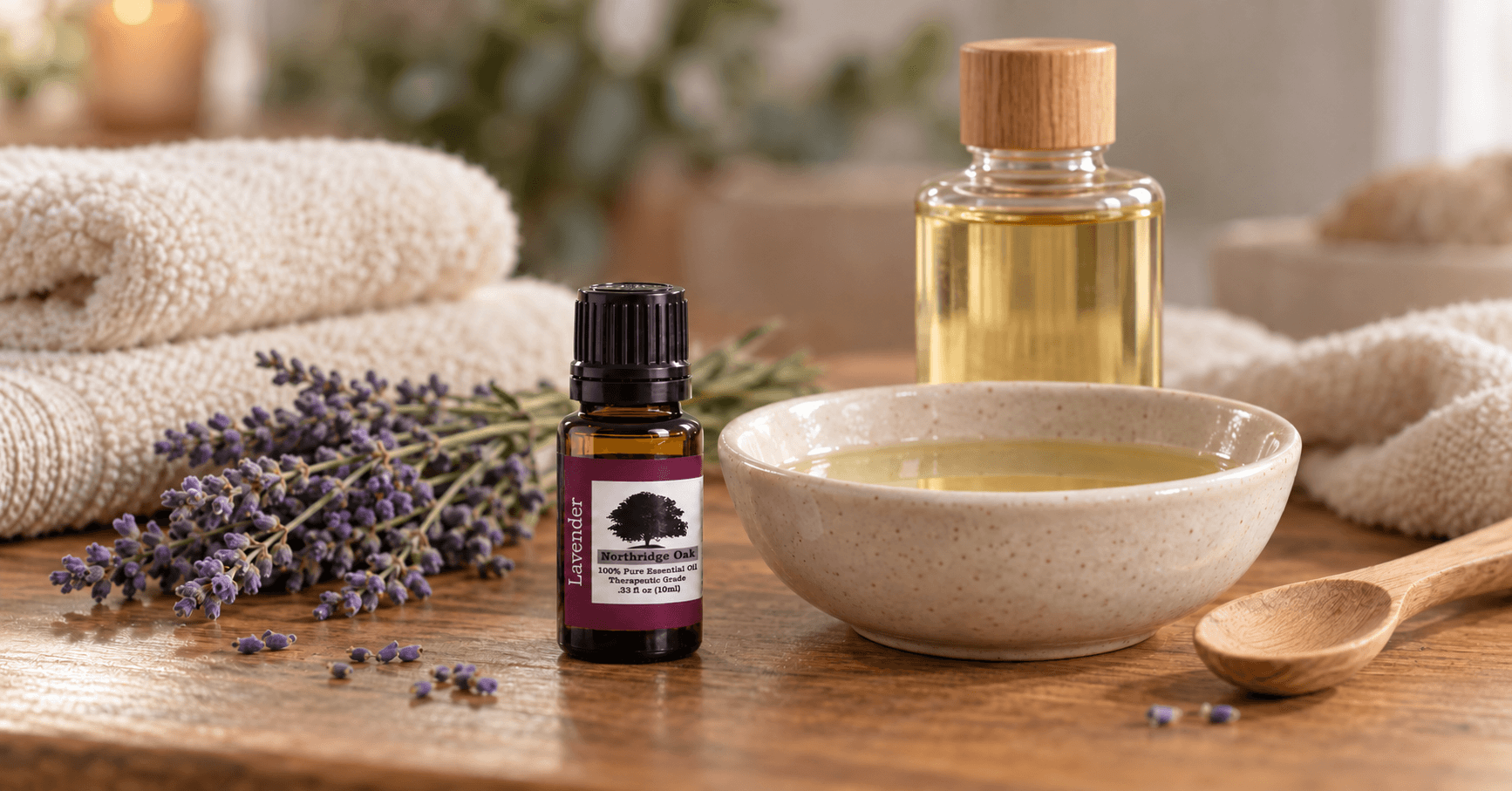 Lavender Massage Oil Recipe for Everyday Comfort