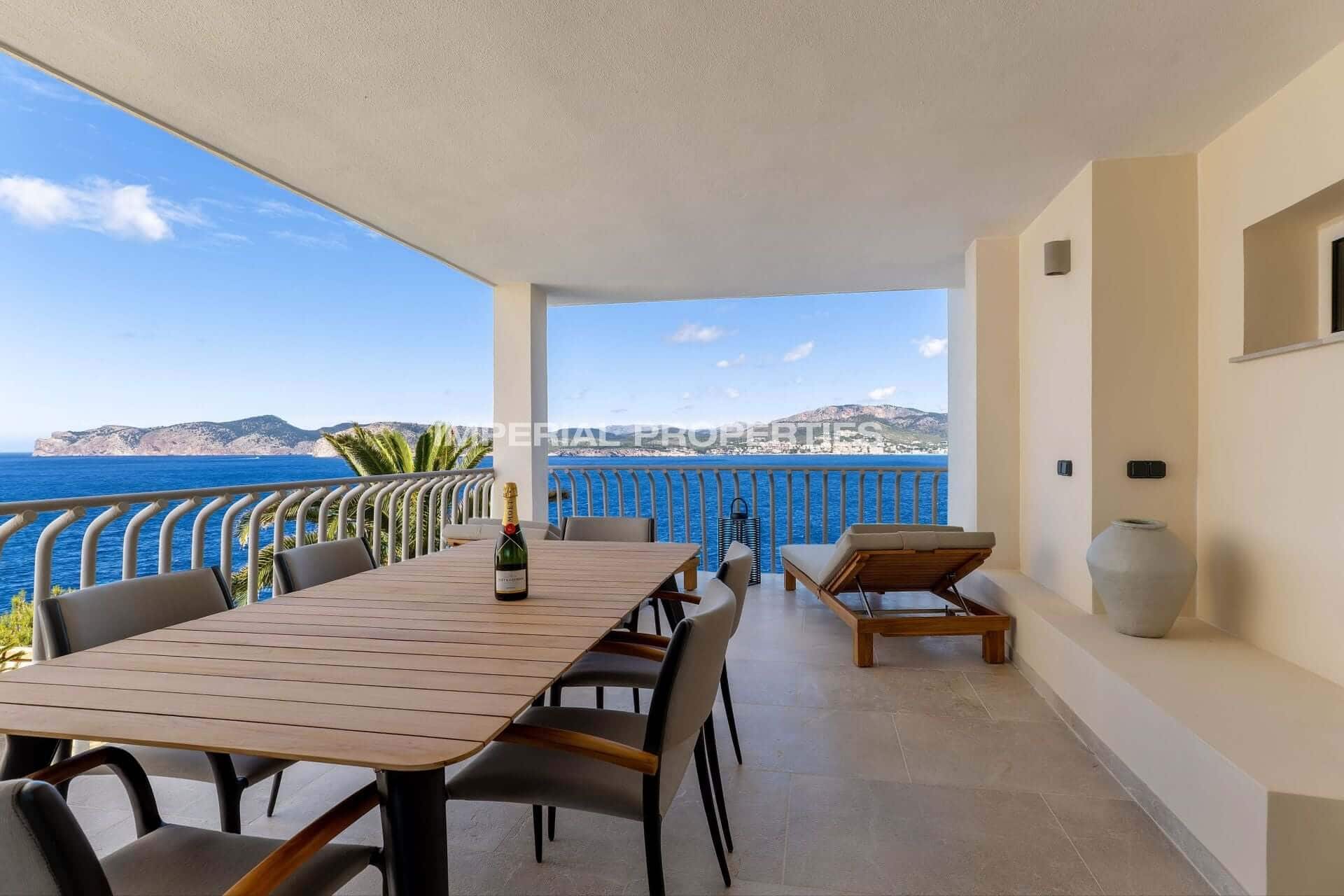 Cabo Azul, Santa Ponsa: A Bespoke Sea View Apartment with Matterport 3D Tour