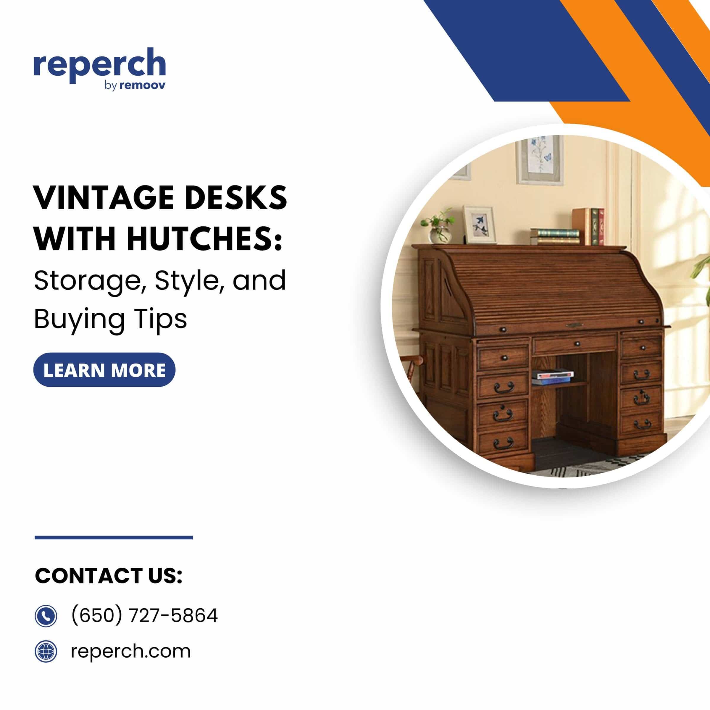 Vintage Desks With Hutches: Storage, Style, and Buying Tips