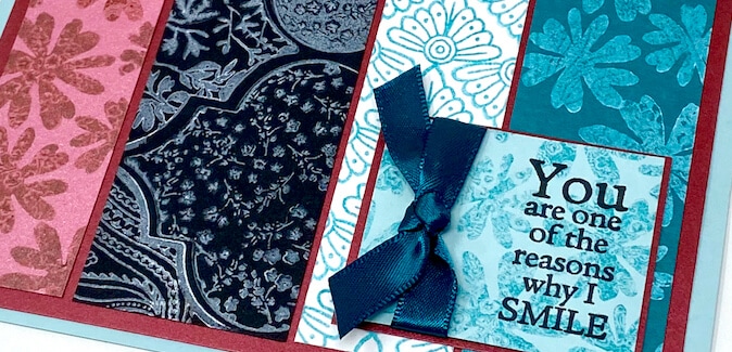 Legacy Stamps - Learn the KISS technique!