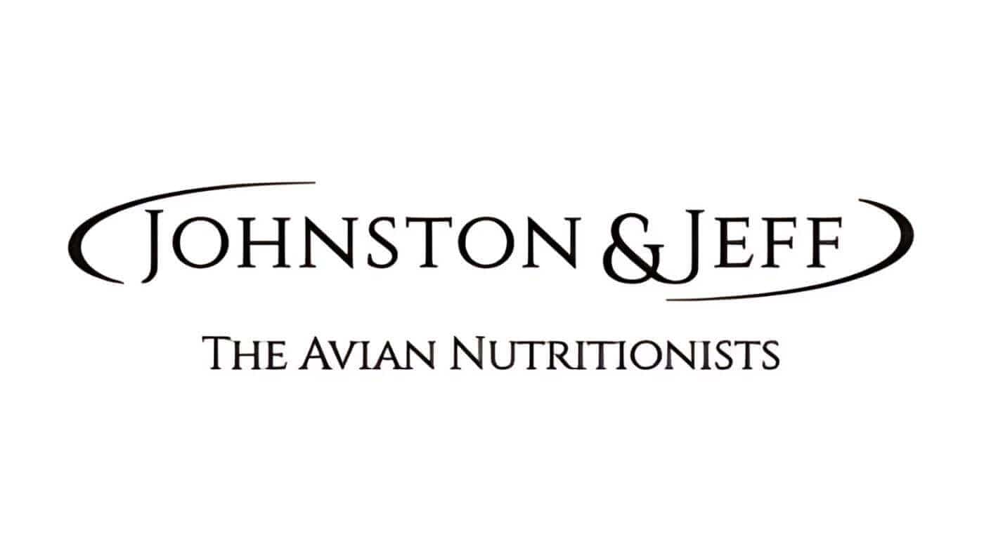 Johnston & Jeff Parrot Food Logo