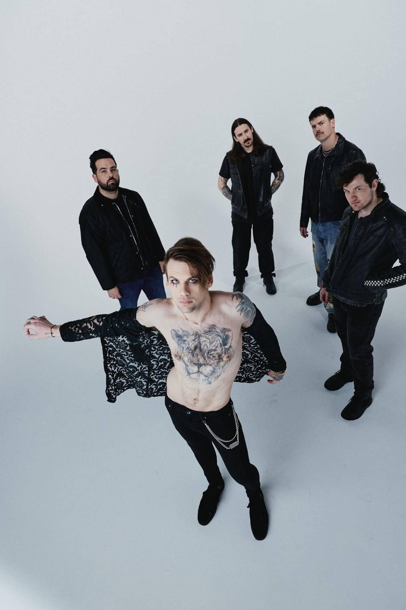 Beartooth portrait by Ashley Osborn