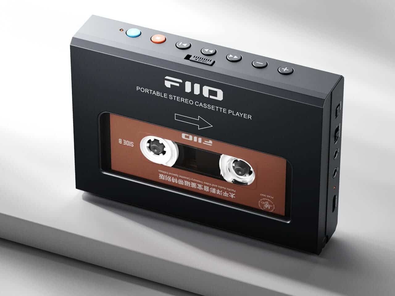 FiiO CP11 cassette player in green