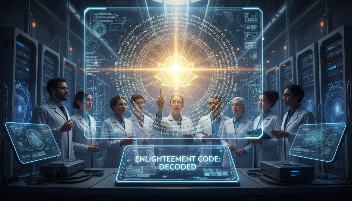 Wissenschaftler knacken den Code zur Erleuchtung