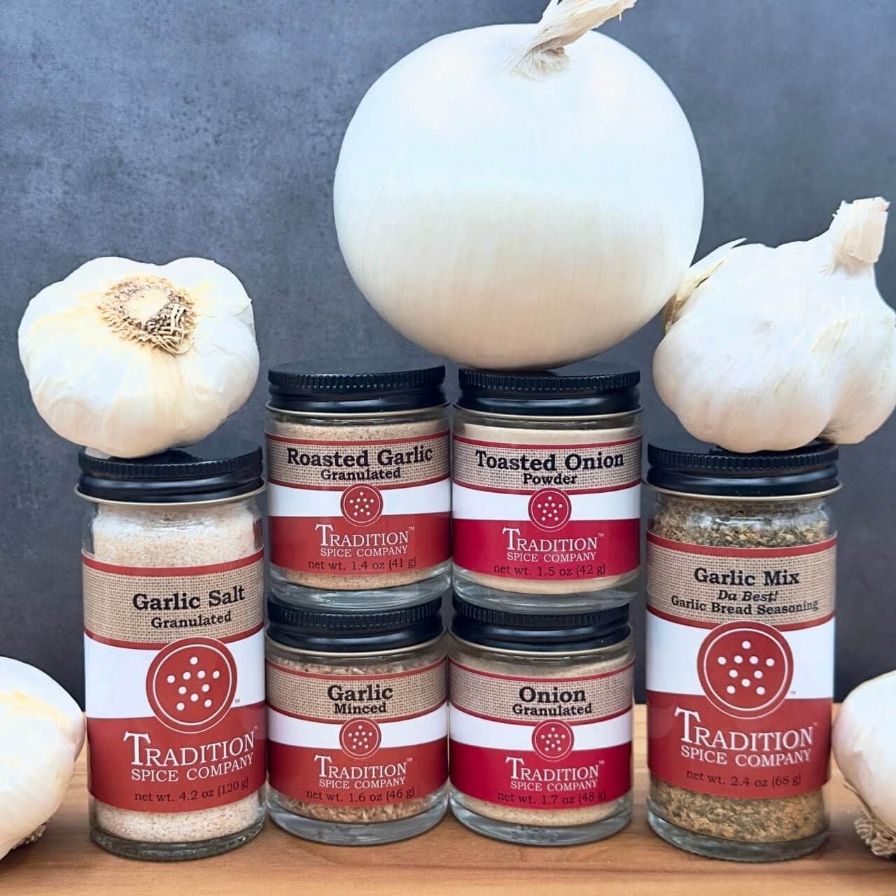 Recipes for Garlic & Onion Cookhouse Kit - If It Doesn’t Smell Like Garlic, You’re Not Done Cooking Yet