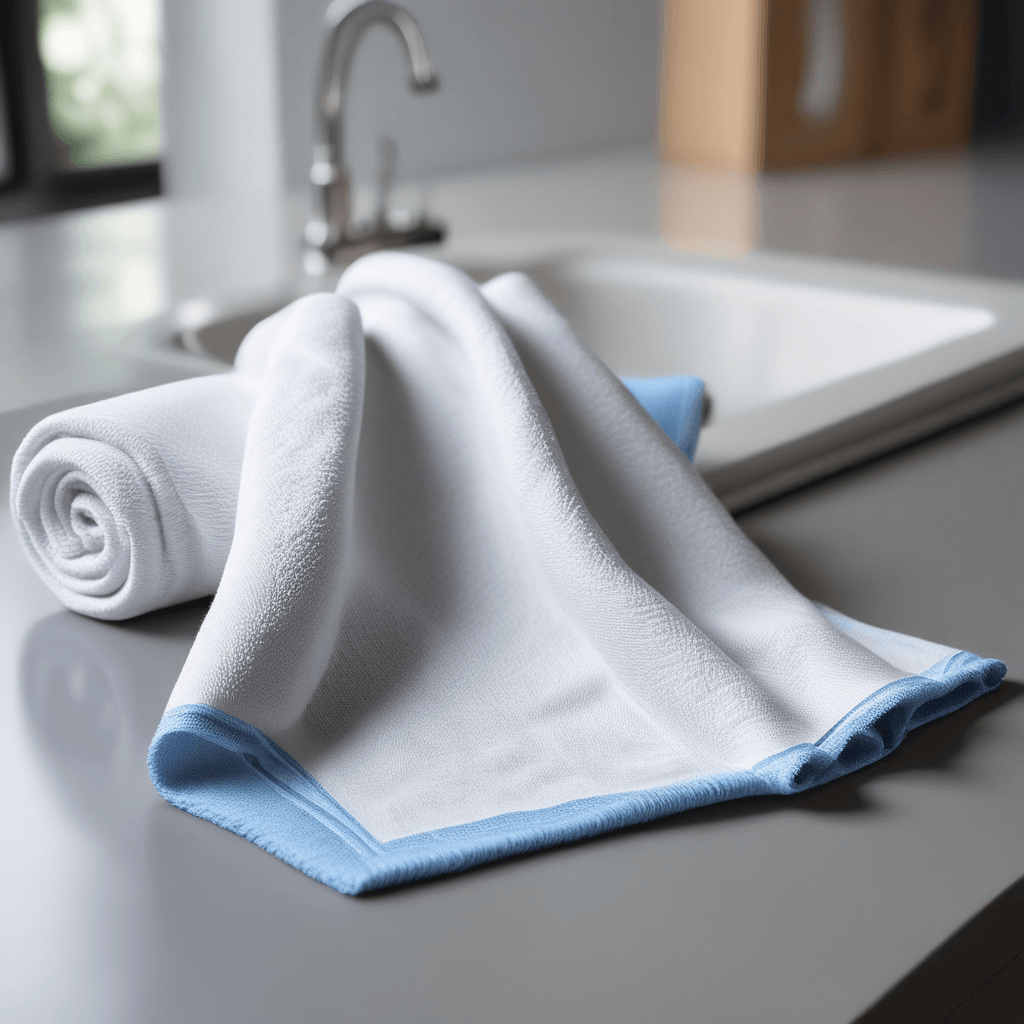 Looking to Purchase Microfiber Cleaning Towels Bar Mop Towels for a Health Club—Where Should I Buy?
