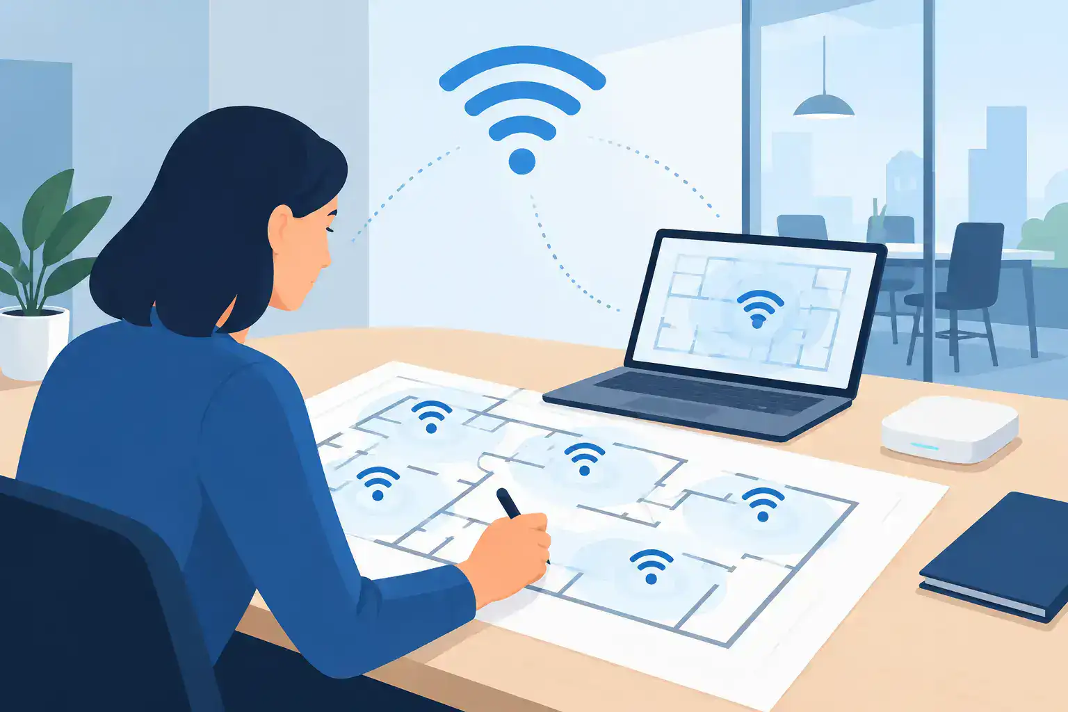 Wireless Surveys: Plan Wi-Fi Before Problems Start