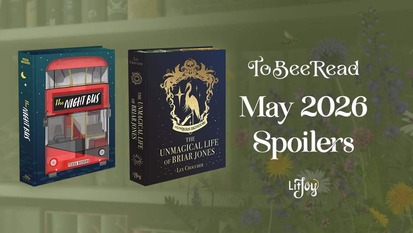 May 2026 To Bee Read Book Box Subscription Spoilers