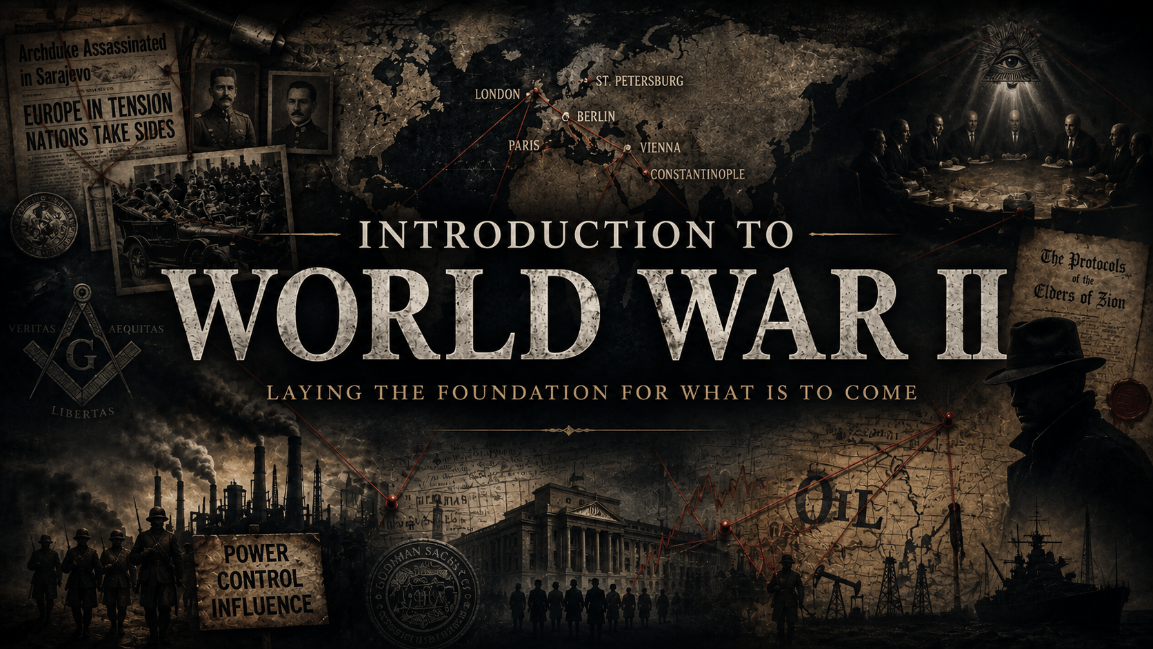 Introduction to WWII: Laying the Foundation for What Is to Come [WW2 Part 1 by Agent131711]