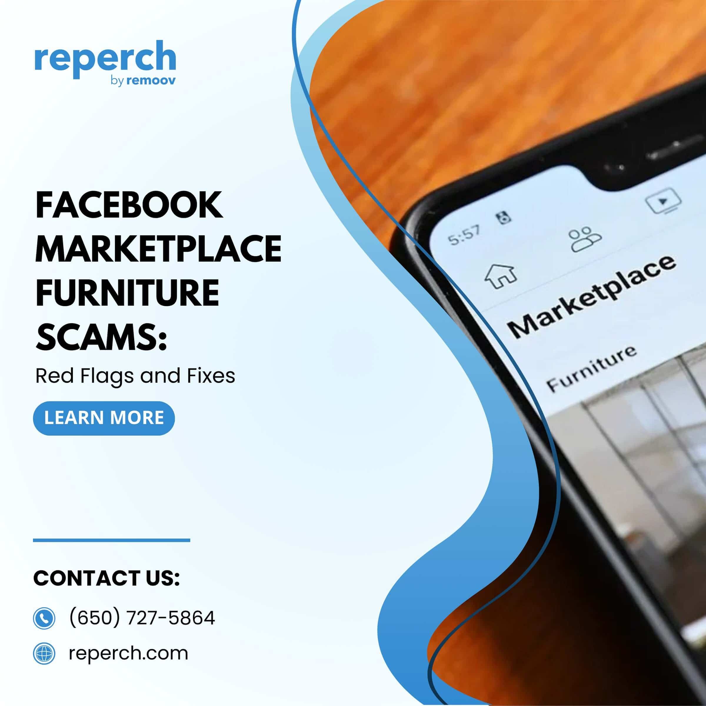 Facebook Marketplace Furniture Scams: Red Flags and Fixes