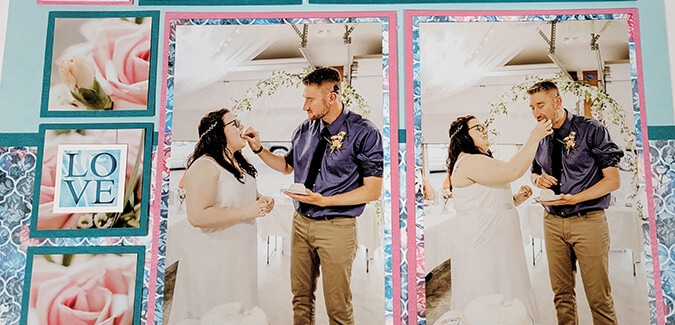 Legacy Bonus Formula - Scrap wedding memories.