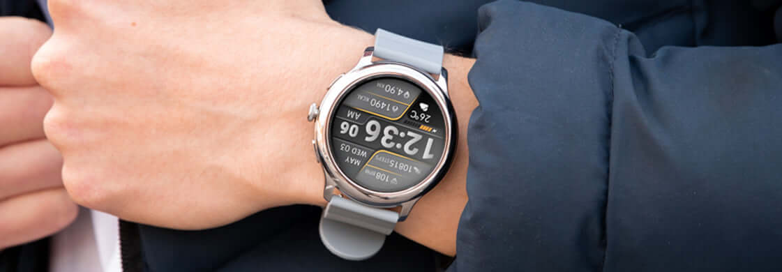 Introducing The New Active Pro Call+ Smart Watch Box Set with 3 Band Options