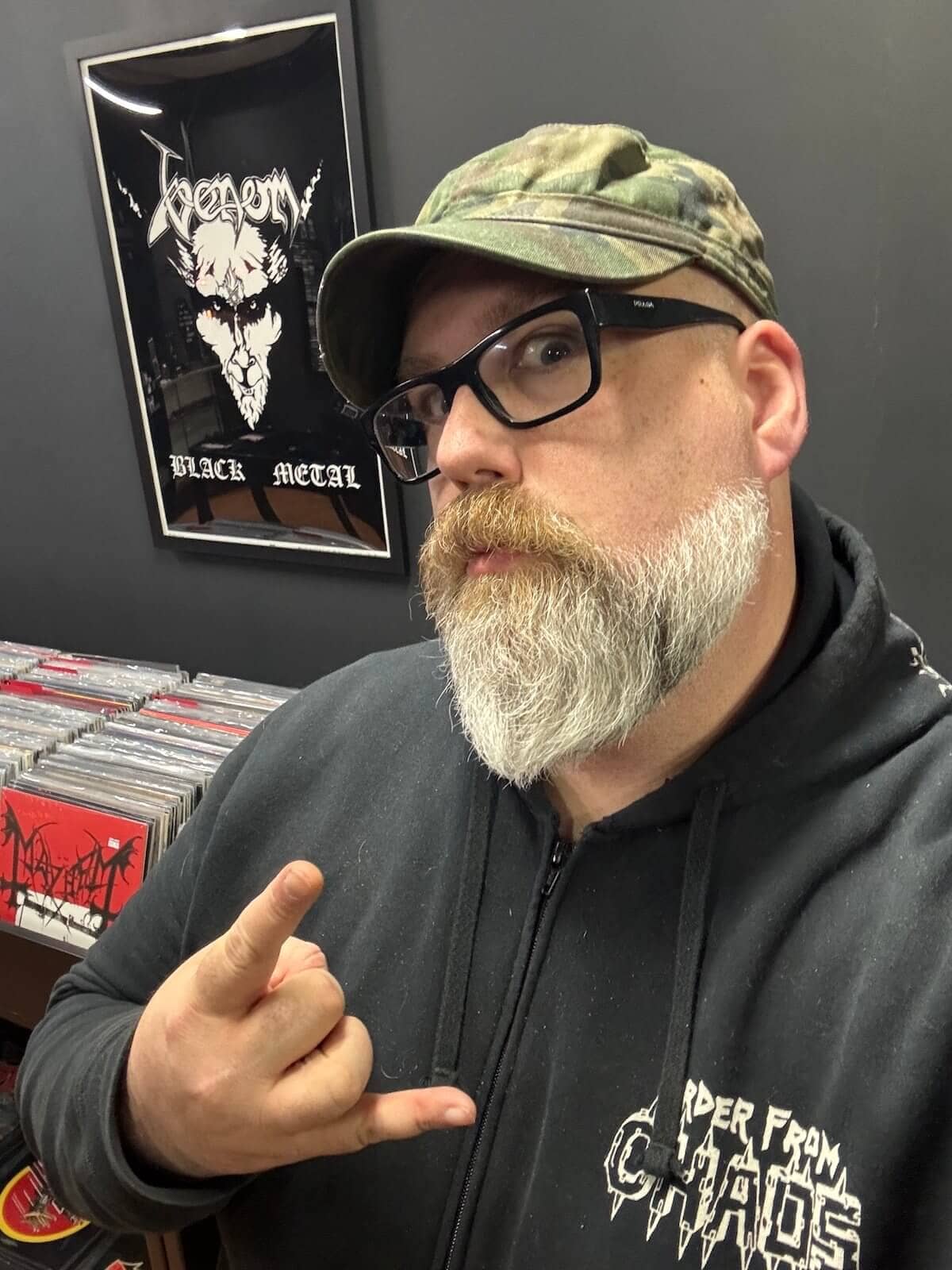 Ironhead Records owner Jesse Traynor.
