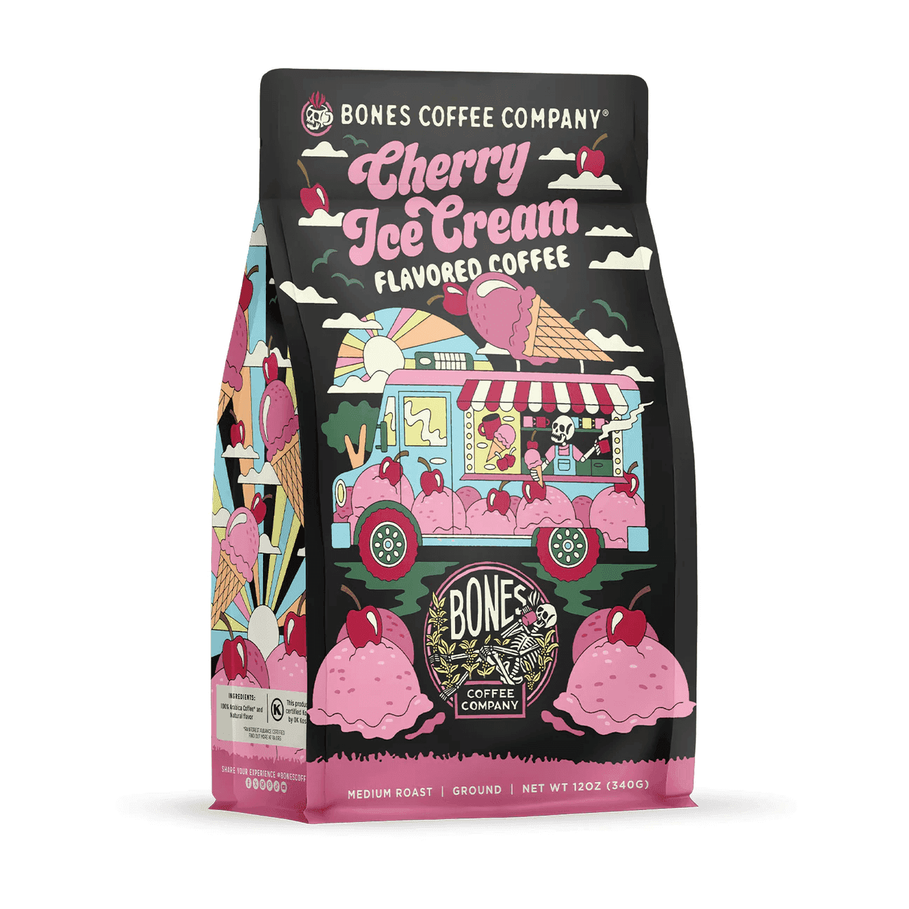 Cherry Ice Cream Flavored Coffee