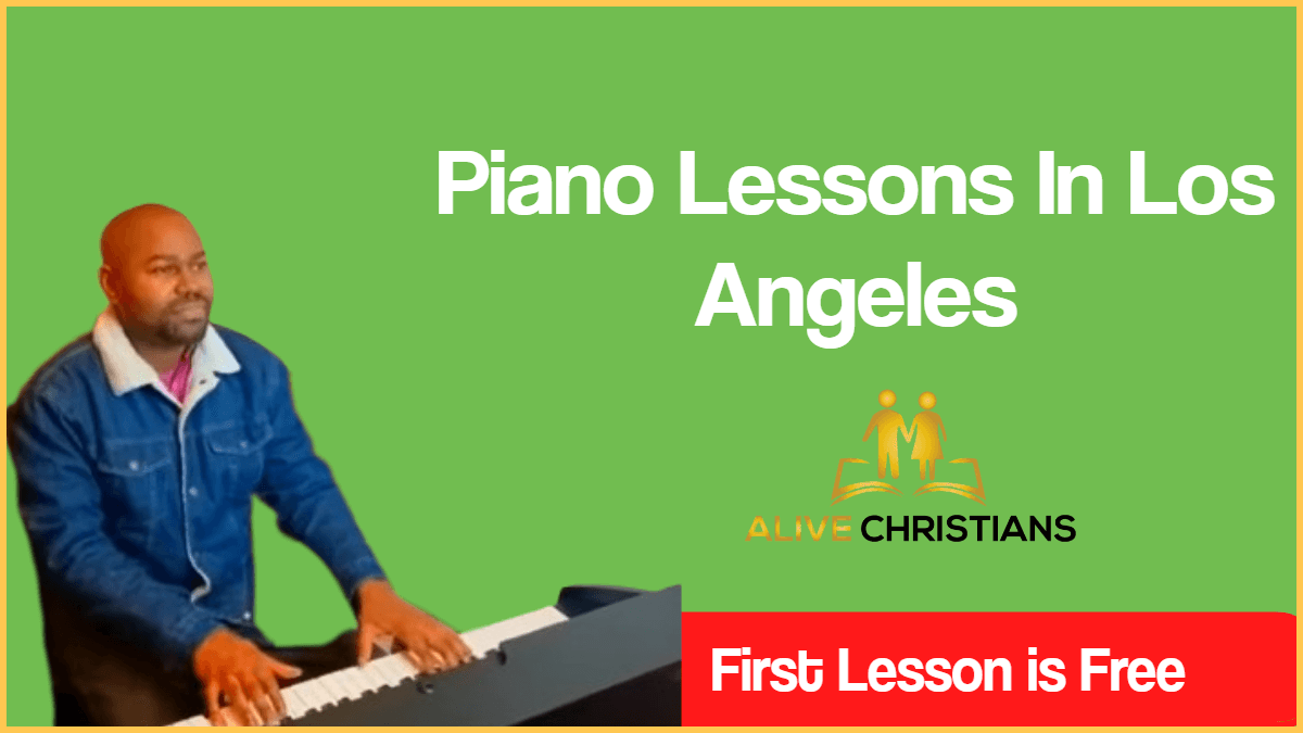 Piano Lessons Los Angeles For Adults (First Class is Free)
