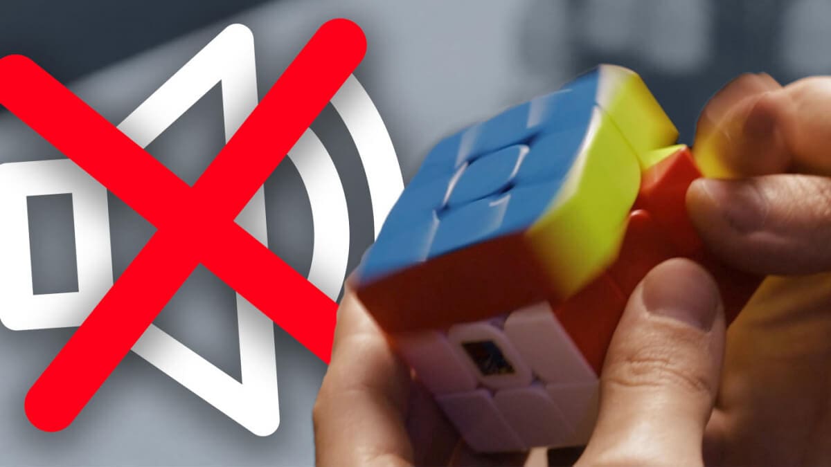 How to Remove Rubik's Cube Spring Noise
