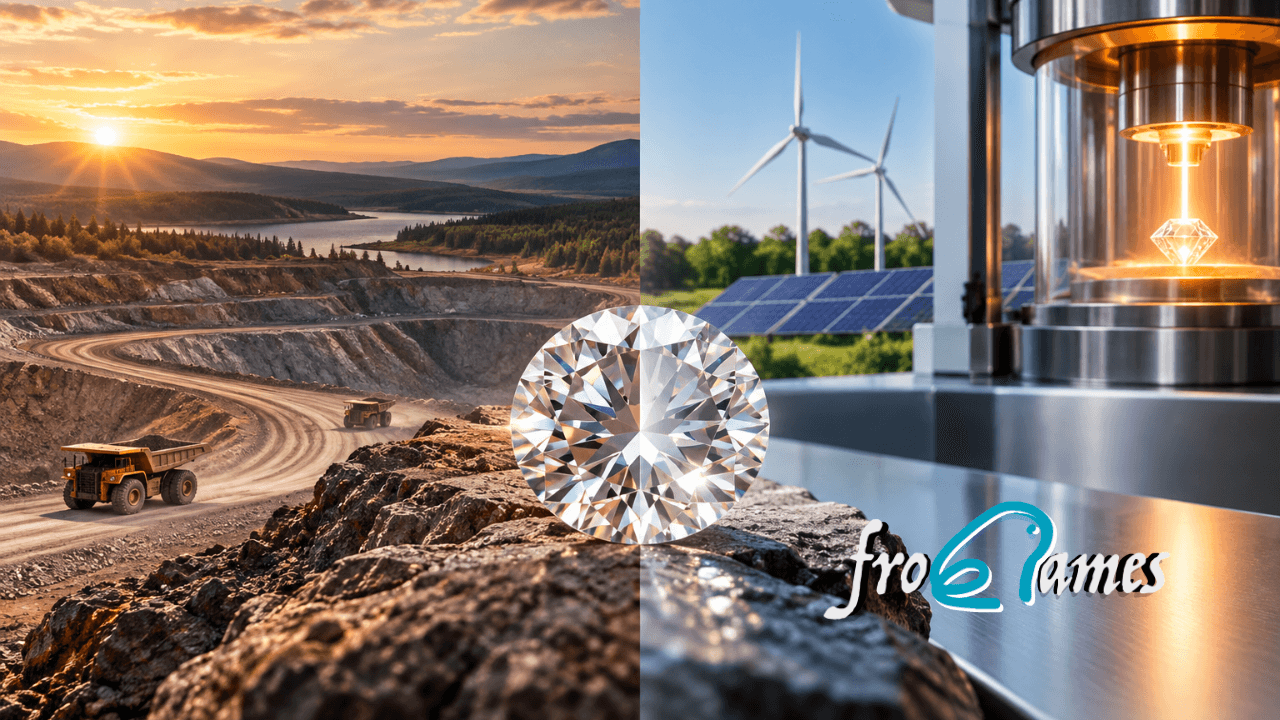 What Your Diamonds Choice Means for the Planet