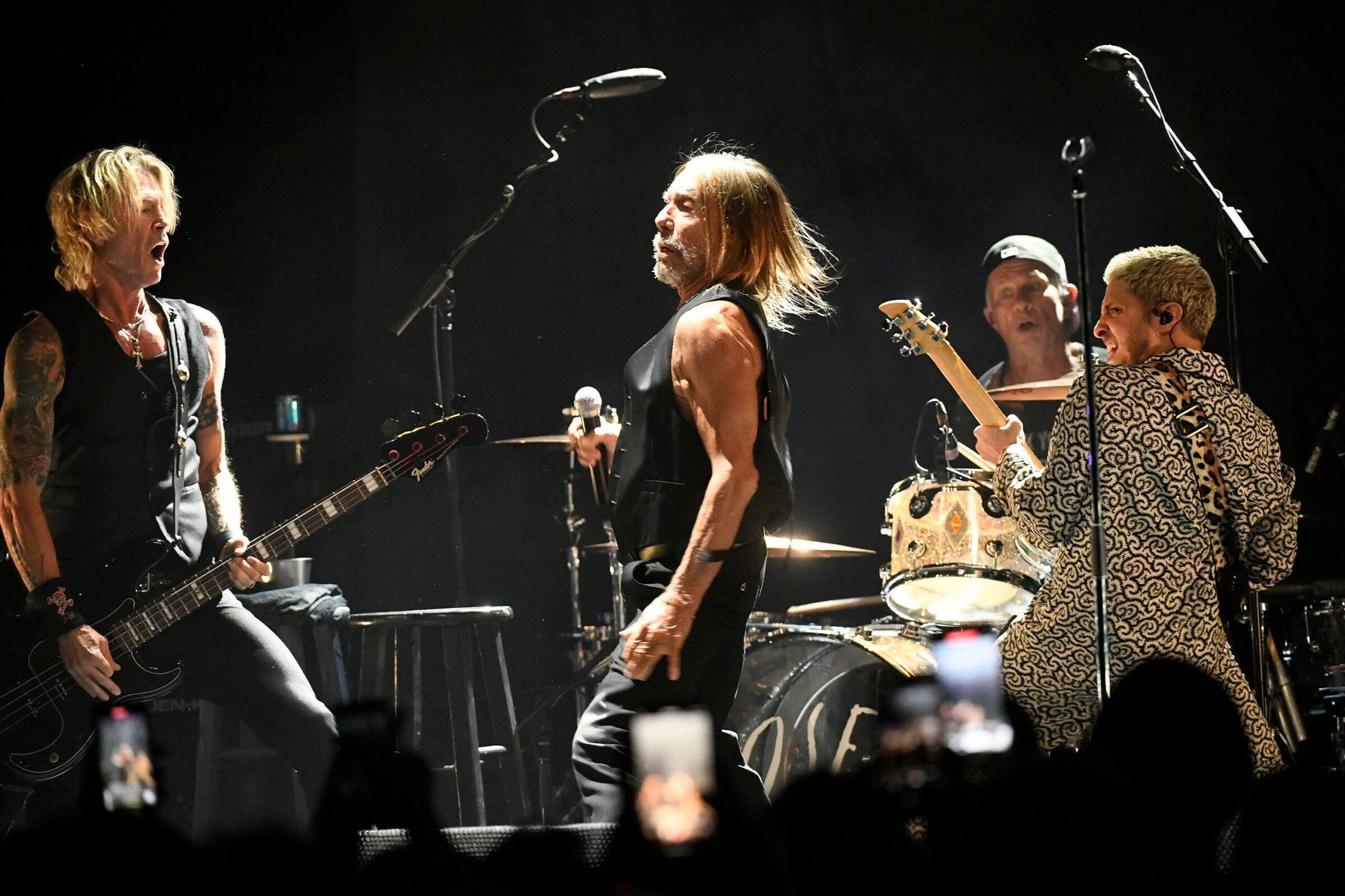 Iggy Pop and Bikini Kill Headline Oakland’s Mosswood Meltdown Festival