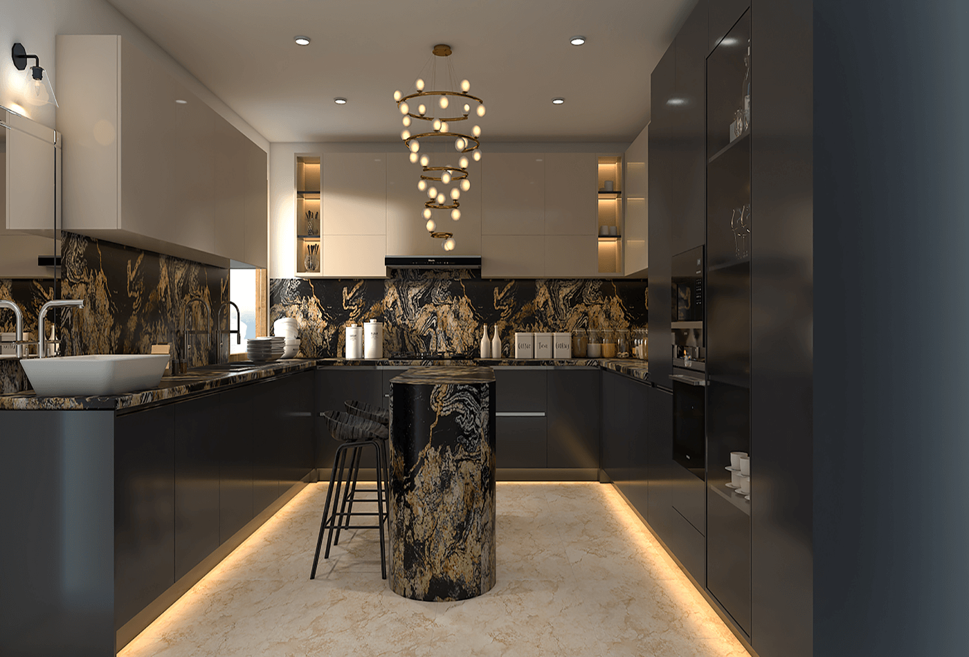 Supreme Worktop Near Chichester, Spellbinding Stone Decor