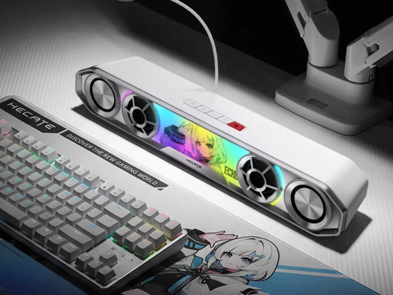 Edifier Hecate G2000 Bar: $52 Gaming Soundbar Drops the Headset