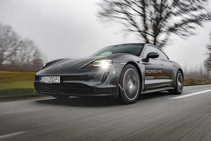 The Porsche Taycan: A Luxurious Leap into the Electric Future