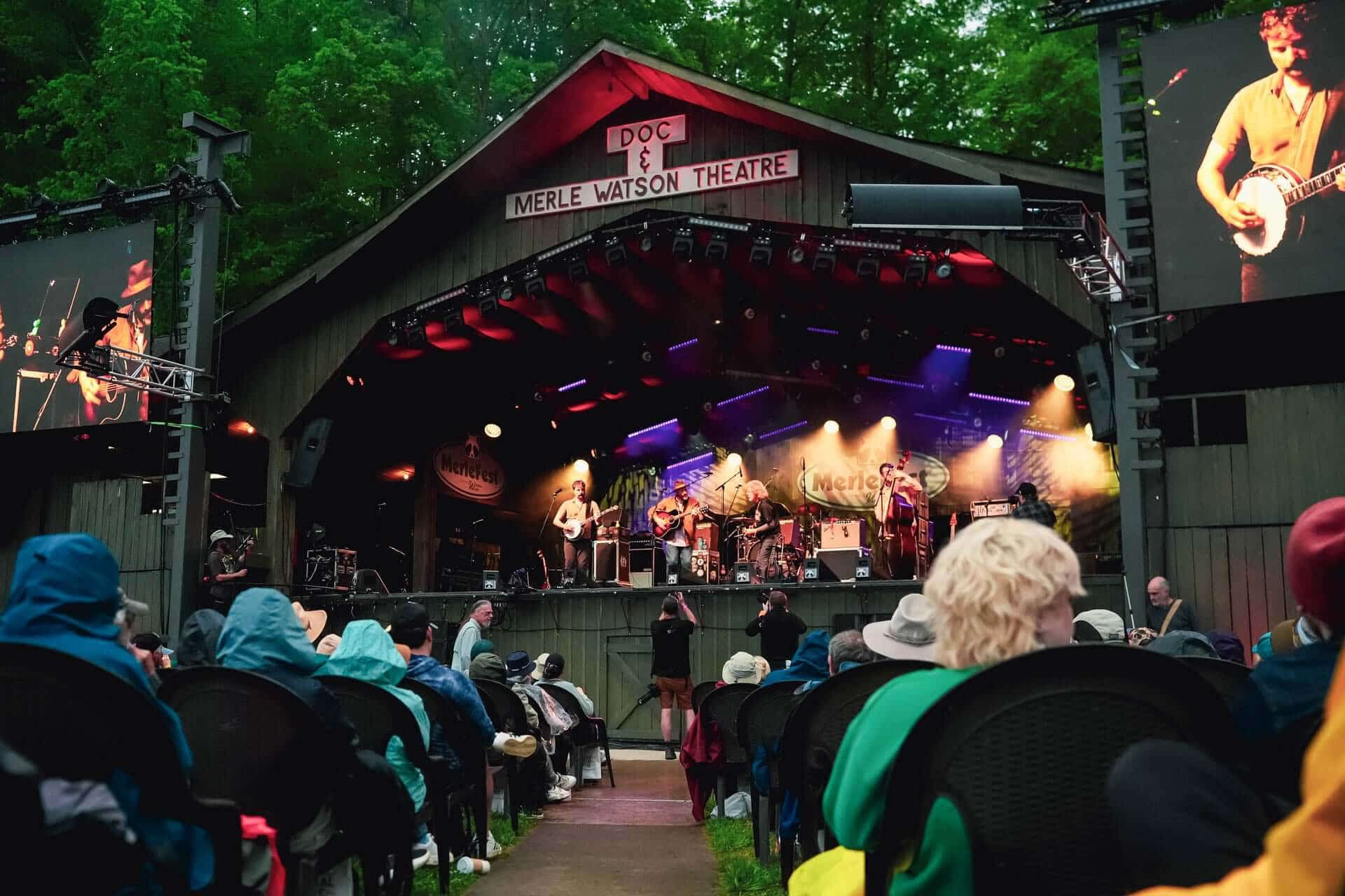 Acoustic Shoppe at MerleFest: Highlights and Favorite Gear
