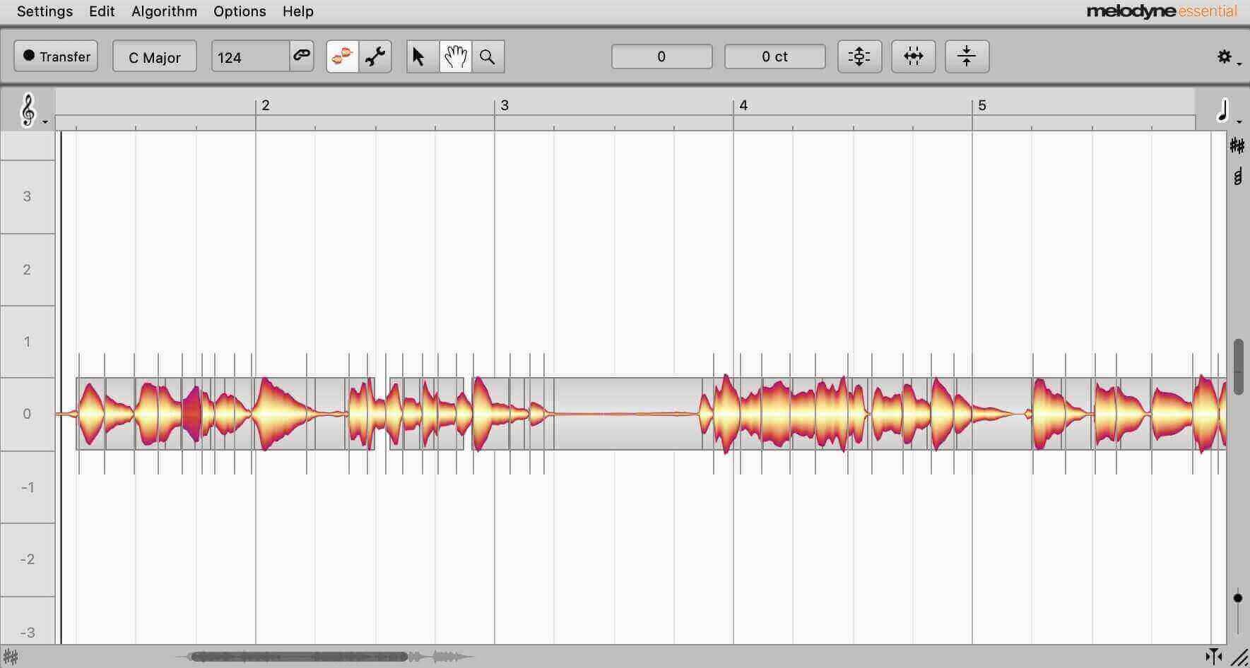 Melodyne 5 essential