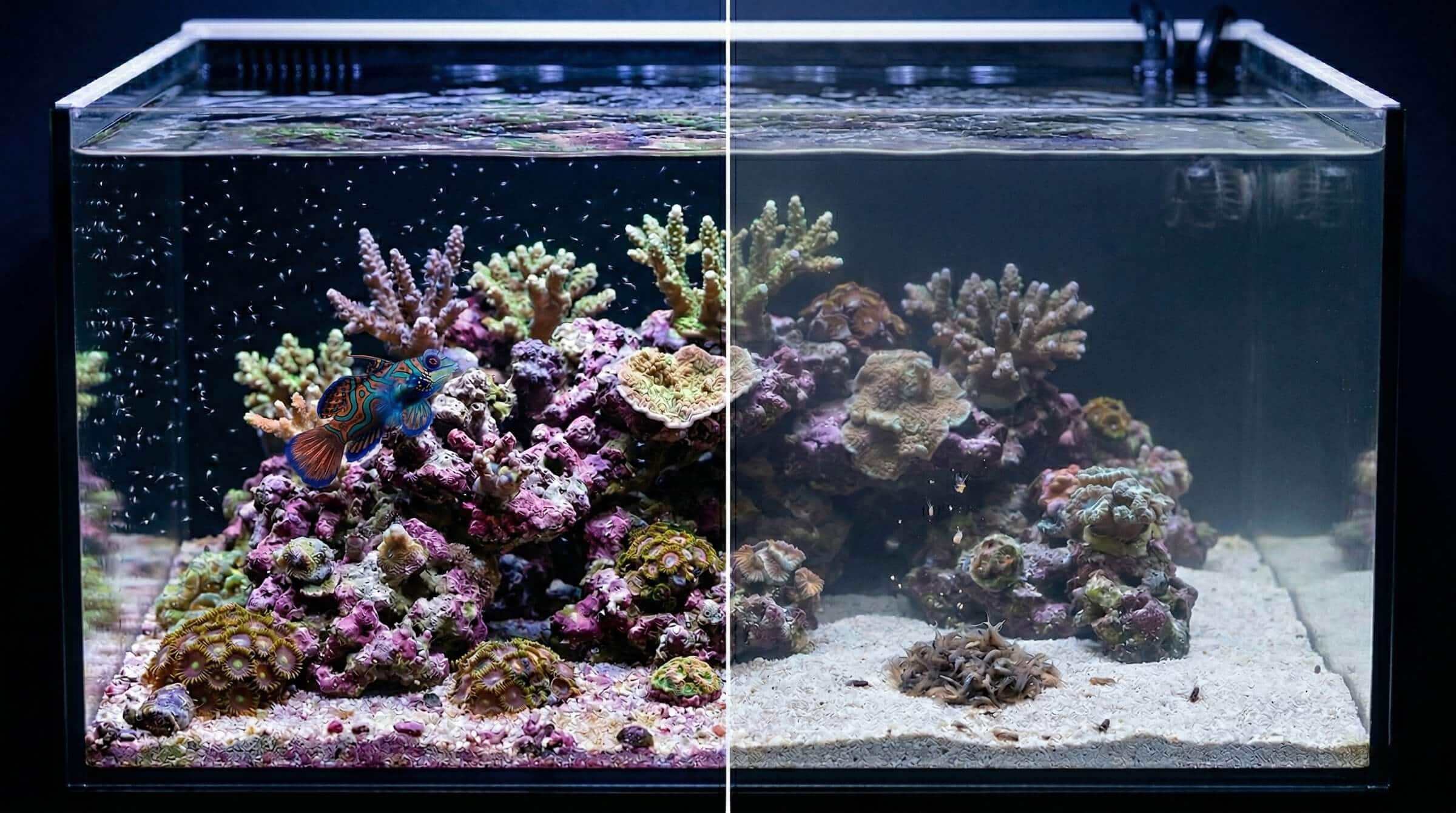 Live vs Frozen Copepods: Which Is Better for Your Reef?