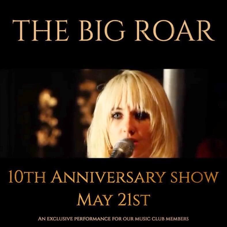 Celebrate The Big Roar with The Joy Formidable this May 21st