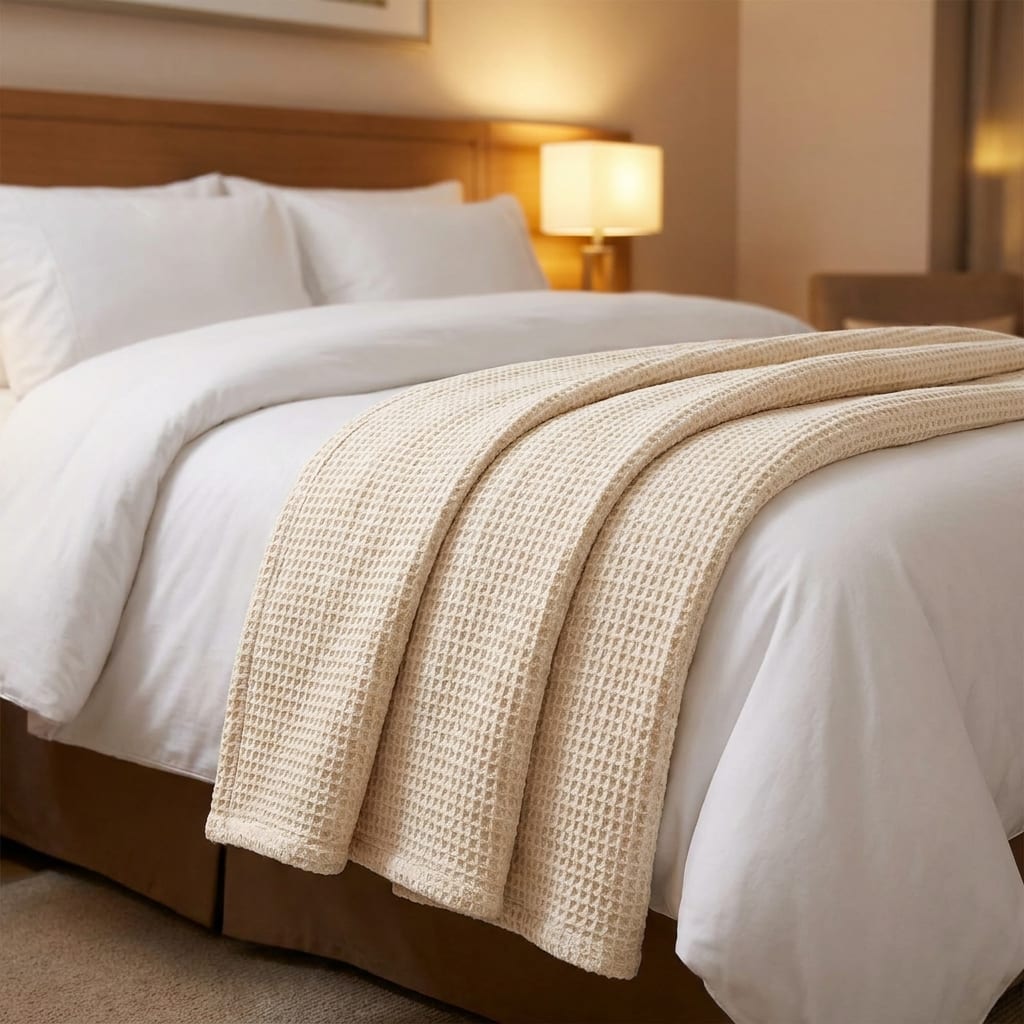 Where Can My Hotel Get Thermal Blankets in Case Packs?